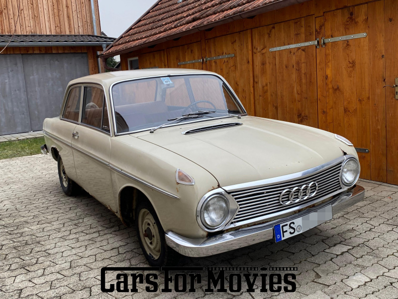 CarsForMovies | Auto Union DKW F-102 1964 Deutschland Beige Braun Zivilfahrzeug Limousine Bayern 7339 patina